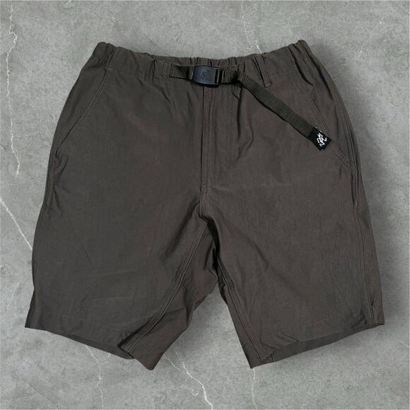 Gramicci Nylon Utility Short Olive Komatsu Japanese Fabric Collab XS Gorpcore - Picture 1 of 10